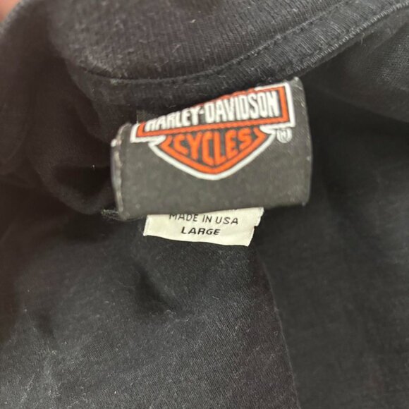 Vintage Harley-Davidson Flame Long Sleeve – Made in USA (L) - Picture 5 of 6